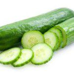 Home remedy with cucumber