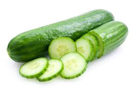 Home remedy with cucumber