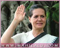 Sonia Gandhi Success story