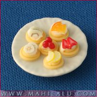 Fresh Fruit Tarts Recipe