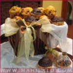 banana blueberry muffins