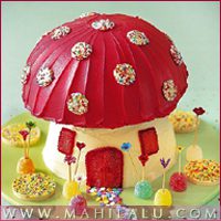 basic vanilla cake with egg