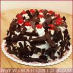 black forest cake