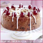 cherry almond cake
