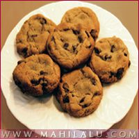 chocolate cookies