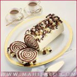 chocolate swiss rolls