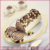 chocolate swiss rolls