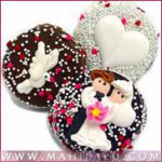 dark chocolate cookies