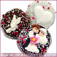 dark chocolate cookies