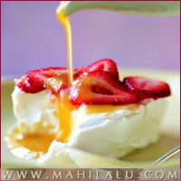 mango yogurt cheese cake