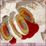 rainbo vegetable cake