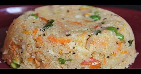 Godhuma Rava Upma Recipe