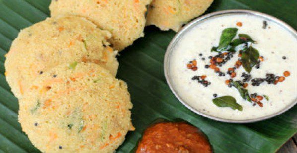 Oats Ragi Rava Idli Recipe