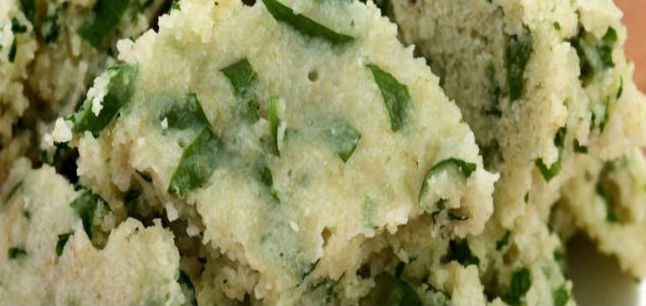 Palak and Oats Dokhla Recipe