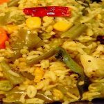 vegetable khichidi recipe