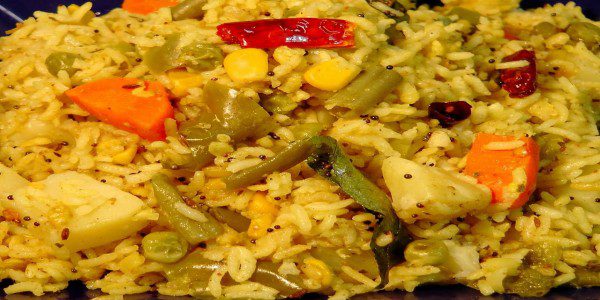 vegetable khichidi recipe
