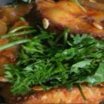 How to prepare Cucumber with Fish curry