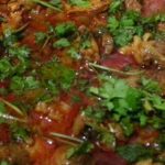 How to prepare Goat Head Curry in telugu