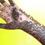 Mehndi designs for marriage Functions