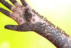 Mehndi designs for marriage Functions