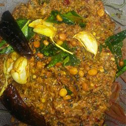 How to Prepare Pudena chutney recipe