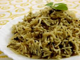 methi pulav