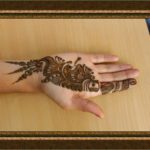 Arabic Mehndi Design