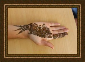 Arabic Mehndi Design