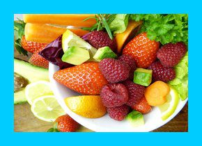 Health benefits of fruits and vegetables