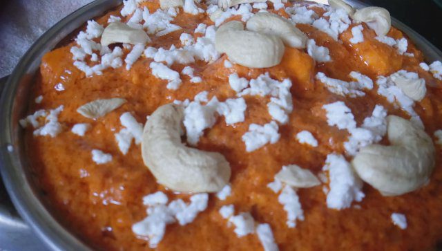 Paneer butter masala