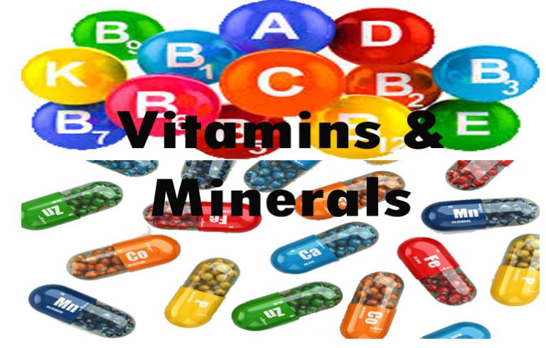 Vitamin & Minerals