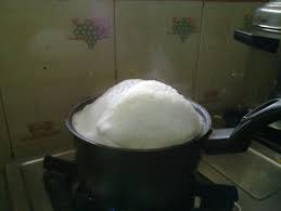 Boiling Milk