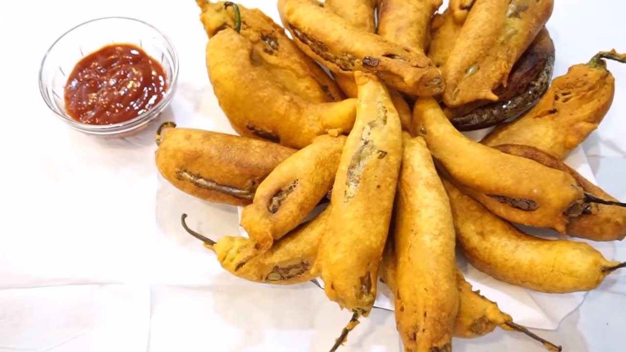mirchi bajji