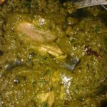 palak chicken
