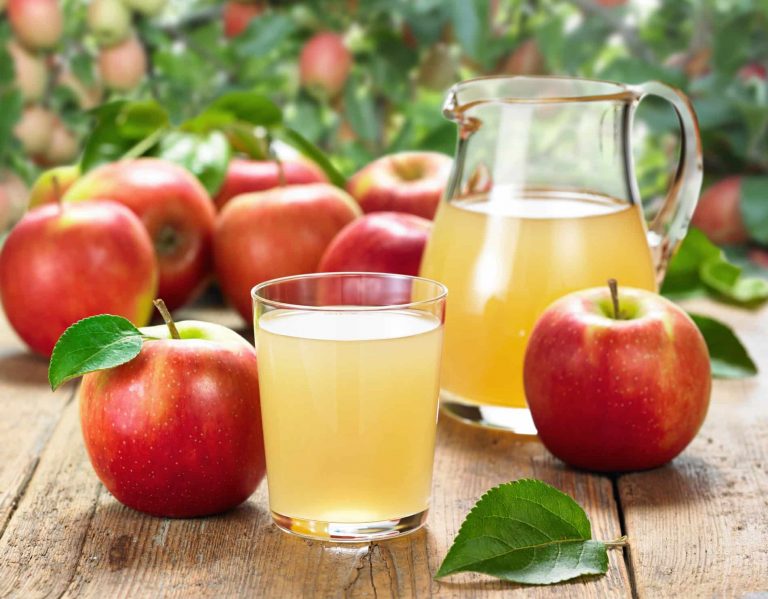 Health Benefits of Drinking Apple Juice