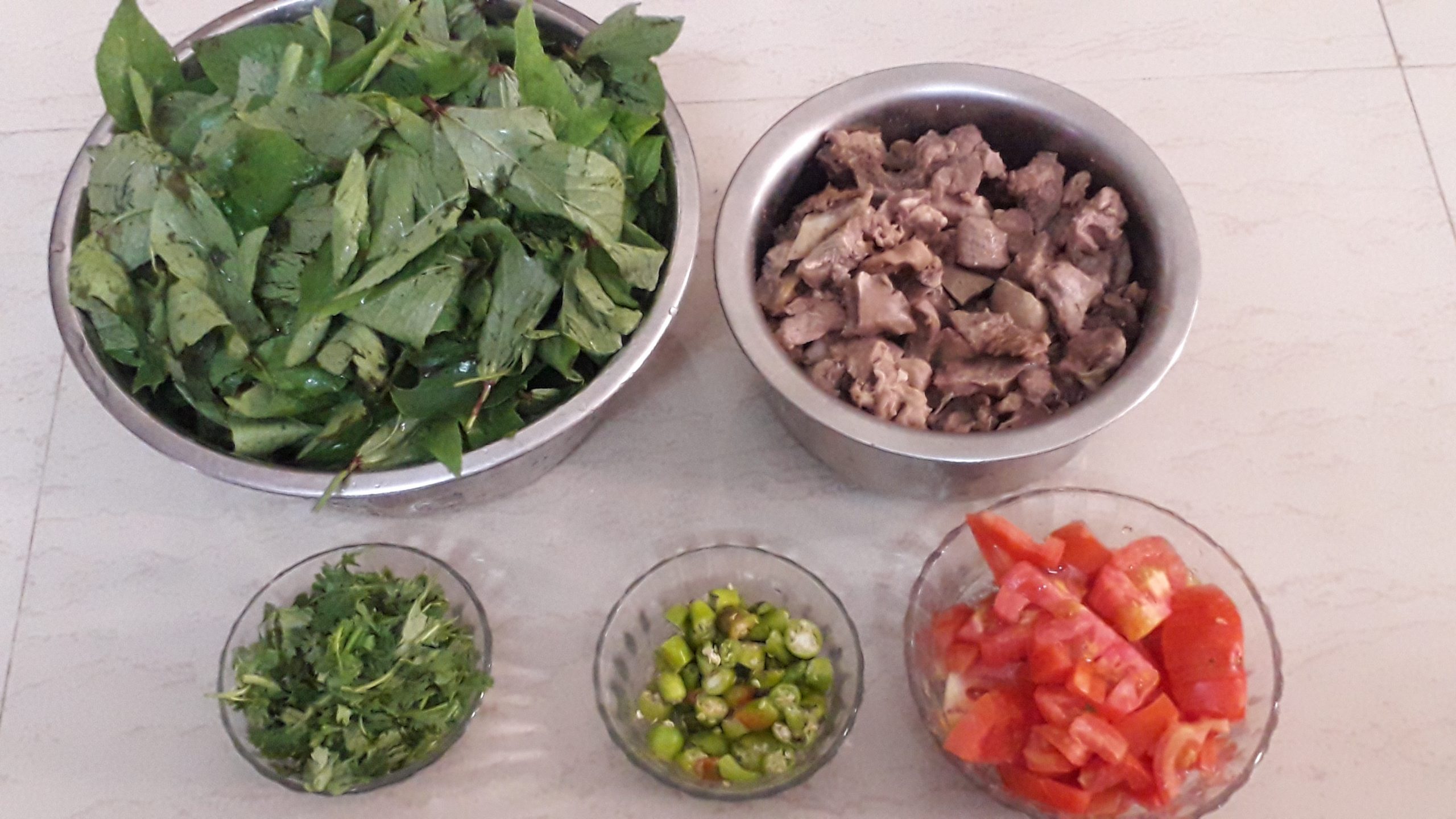 Gongura Mutton Recipe