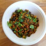 bendakaya kobbari fry