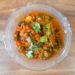 Bendakaya Tomato Curry