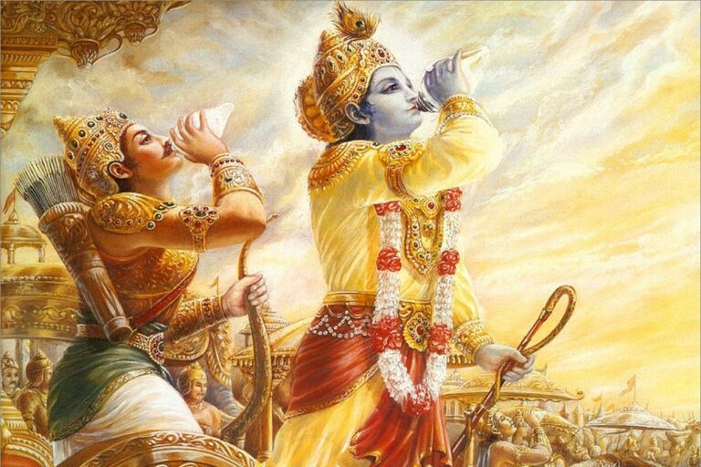 12 Bhagavad Gita Quotes by Lord Krishna