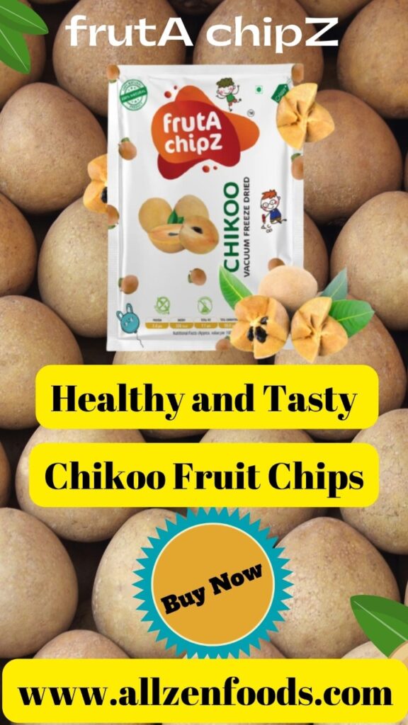 Incredible Health Benefits of Chikoo Fruit