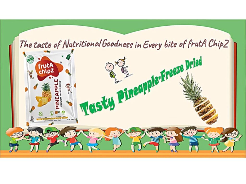 Pineapple Fruit Chips