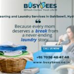 Dry Cleaning and Laundry Services in Gahibowli, Hyderabad