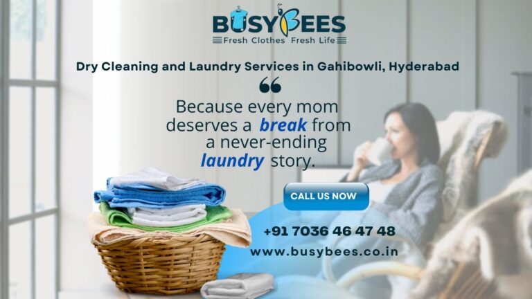 Dry Cleaning and Laundry Services in Gahibowli, Hyderabad