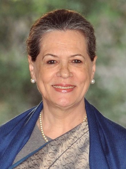 sonia gandhi indian women politician