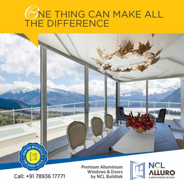 Premium Ncl Aluminium Windows and doors in Hyderabad and Secunderabad