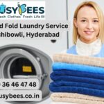 Wash And Fold Laundry Service