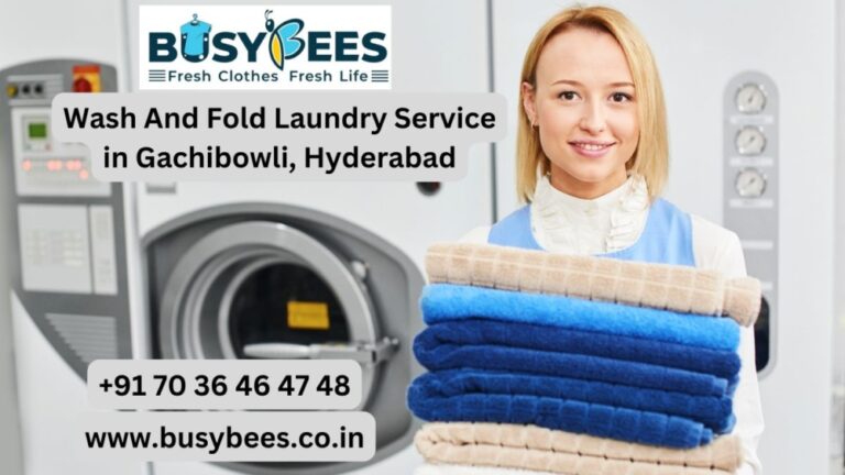 Wash And Fold Laundry Service