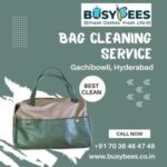 The Best Way To Clean A Bag