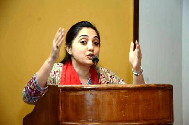 Nupur Sharma A Rising Star in Indian Politics