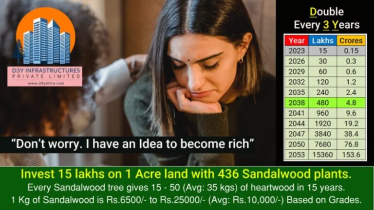 d3y infra sandalwood plants